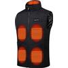 HEONSATI Giubbotti Di Riscaldamento Per Uomo E Donna Giacche Moto Senza Maniche Slim Fit Giacchetto Uomo Donna Smanicato Lavabile Giubotto Lavoro Senza Cappuccio Donna Uomo Giubotti Caldo Curvy