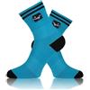 OTTERSHELL Chaussettes imperméables en laine mérino. Chaud et respirant. Tissu composite à 3 couches, anti-humidité pour la randonnée, la randonnée, le ski