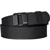 IDOGEAR Cintura tattica per pistola 1,5'' EDC Cinghia rigida per impieghi gravosi 38 mm in nylon cintura di utilità cintura a cricchetto rinforzata per trasporto occulto