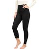 Runmeihe Leggins Invernali Donna, Polara Leggings Termici da Donna a Vita Alta, Biancheria Intima Spessa Invernale per Allenamento Yoga Corsa Escursionismo Palestra