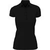 lepni.me Polo da Donna Tinta Unita | T-Shirt a Maniche Corte con Colletto e Bottoni Classici | vestibilità Regular Casual, Ideale per l'Uso Quotidiano e per Il Lavoro, Senza Stampa