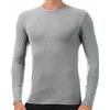 Enrico Coveri Maglia da Uomo Manica Lunga Cotone bielastico (IT, Testo, L, Regular, Regular, Grigio)