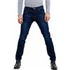 Toocool - Jeans Uomo Pantaloni Regular Fit Denim Vita Regolare 4 Stagioni LE-2487