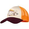 Buff Cappello Trucker Orange Unisex Adulti, Taglia L/XL