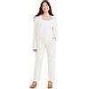 Dockers Original Khaki High Straight, Pantaloni Donna, Egret, 27 Long