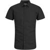 JACK & JONES Jjjjoe SS Plain - Maglietta da Uomo, Nero, L
