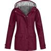 Generico parka da donna invernale Giubbotto Piumino Donna Giacca Da Montagna Cappotto Giubbotto Neve Parka Desires Trench Corto Cappottino Invernale Giacche cappotto nero lungo