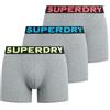 Superdry Boxer da uomo Superdry (confezione da 3)