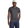 G-STAR Uomo Lash Pique T-shirt, Multicolore (grey asphalt htr D16396-D565-G431), XS