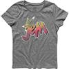 3styler - Linea Classic - t-Shirt Donna Jem, Abbigliamento Donna, Anni 80 Vestiti per Ogni Occasione, Maglietta Donna Cotone, t Shirt Donna Cotone 100% 185 gr/mq, Certificate Oeko-Tex