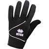 Errea STEEL TECH GUANTI nero/bianco, 6