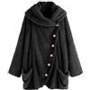 Generico cappotti e giacche Piumino Oversize Donna Cappotto Teddy Donna Parka Invernale Con Pelliccia Giubbotto Giacca Trench Primaverile Cappotti a Quadri cappotto invernale corto