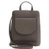 Modarno Borsa zaino e Borsa a tracolla doppia funzione multiuso borsa da donna in Vera pelle 2 in 1