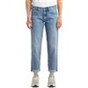 G-STAR Kate Boyfriend Jeans Donna, Blu (Faded Sea Point Blue D15264-d930-h078), 34W / 34L