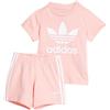 adidas Set rosa ragazza JC6580