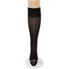 Solidea Gambaletto 70 den NERO sheer MISS RELAX MICRO RETE 70 art. 041770 Size L