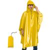 Sensong Poncho Impermeabile Uomo Pioggia Poncho Antipioggia 3-in-1 Multifunzionale Riutilizzabile per Trekking Caccia Pesca Escursione Coperta da Picnic Campeggio