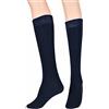 Intocco 6 Paia - Calze Gambaletti Invernali da Donna Morbide Panna - Ultra Soft - Adatti alla stagione invernale - Taglia Unica 35/41