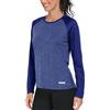 AjezMax Rash Guard da Donna, Maniche Lunghe, Magliette da Bagno a Maniche Lunghe, UV-Surf Shirts, Protezione Solare, Asciugatura Rapida