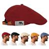bergxperten Gentiluomo Berretto Estivo, Coppola Uomo Estiva Regolabile Berretto Piatto Basco Leggero Cotone Traspirante Profilo Basso Cappello Casual Unisex Protezione Solare Cappello Urbano