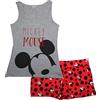 Disney Minnie Mouse Donna Pigiama Corto