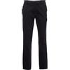 Siry Work Pantaloni da Lavoro Multistagione con passanti ed elastico in vita in Cotone con Tasche Multiple, Chiusura con Zip e Bottone, taschino porta monete, porta metro laterale dx Art. Power (NERO, M)