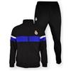 Real Madrid Tuta Bambini - Taglia 116 - Stagione 24/25 - Unisex - Tuta da Calcio - Merchandise Ufficiale