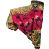 PANASIAM Pantaloni Aladino Batik Donna - 2 in 1 Harem & Tuta | Pantaloni yoga a cavallo basso, stile Goa, boho, pantaloni estivi leggeri, 100% viscosa