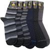 Lucchetti Socks Milano 6 Paia di Calze Uomo Corte Caldo Cotone Colorate Tendenza Pois Fantasia Fashion Made in Italy (Taglia Unica, SET FASHION)
