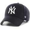 47 '47 Berretto regolabile per bambini, MLB New York Yankees, blu navy, Taglia unica