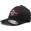 Surf Monkey Berretto da Baseball da uomo- Stretch Cap - Vestibilità elastica | Taglie S/M - L/XL