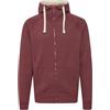 b BLEND BLEND Speedy - Felpa con Zip da Uomo, Taglia:L, Colore:Zinfandel (73006)