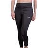 PYREX - Leggings Tecnici da Donna, Vita Alta, Tessuto Elasticizzato E Traspirante, Logo Frontale - Art.45204