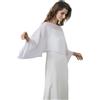 BEAUTELICATE Donna Chiffon Scialle con Manica Pipistrello Estiva