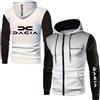 UZVKAVJP Felpe con Cappuccio da Uomo Primavera Autunno Abbigliamento Sportivo per D.a.c.i.a Cerniera Cappotti Allenamento A Maniche Lunghe Stampate Giacche-BaiSe||x_l