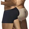 ARIUS Pacco 2 Mutande con Cuscinetti con Imbottitura Posteriore - Intimo Uomo con Culo - Mutanda Imbottita Glutei - per Aumentare Il Volume e Le Dimensioni dei Glutei - Men's Padded Buttocks (XL)