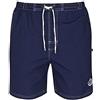 bugatti® - Pantaloncini da bagno da uomo moderni in verde menta, arancione, blu navy, rosso, azzurro o nero Blu mare L