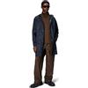 RAINS Long Jacket Giacca Impermeabile, 47 Navy, XS Unisex-Adulto