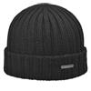Melegari Berretto Cuffia Beanie Como Super a Doppio Spessore | Skull cap Pura Lana Merino Extrafine | Made in Italy