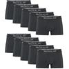 MioRalini 10 o 5 Boxer da Uomo Elasticizzati in Molti Colori e Taglie Boxer Aderenti