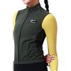 INBIKE Gilet Antivento da Ciclismo Donna Gilet Corsa Giacca Ciclismo Senza Manica Gilet Bici Traspirante Leggero