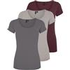 VERO MODA Vmmaxi My SS Soft U-Neck Noos T-Shirt Donna