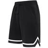 Generic Pantaloni Corti Sportivi da Basket in Tinta Unita da Uomo High Street Corpetto