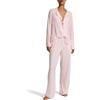 Victoria's Secret Set pigiama Victoria's Secret in modal, camicia a maniche lunghe con bottoni e pantaloni da pigiama, abbigliamento da notte per donna (XS-XXL), M