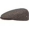 LIERYS Britain Coppola Uomo Made in Italy Lana Moderno Berretto a Quadri con Visiera Uomo Estate Inverno