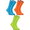 Rainbow Socks - Donna Uomo Calze di Spugna Calde e Colorate 3 Paia