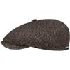 Stetson Hatteras Milbridge Coppola Stile Melange Multicolore Uomo Autunno Inverno