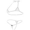 Sohimary 230 Donna Molto Mini Perizoma String Bikini XS S M 38 40 42 44 Bianco