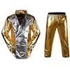 ZBH1985 Michael J Costume da uomo World Germany Tour Gold History giacca con pantaloni
