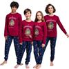 HARRY POTTER Pigiami per Ragazzo e Ragazza, Pigiami di Hogwarts, Set Pigiama per Famiglie Abbinati, Regalo per Bambini e Adolescenti (as6, Age, 6_Years, Regular, Ragazza, 6 Anni)